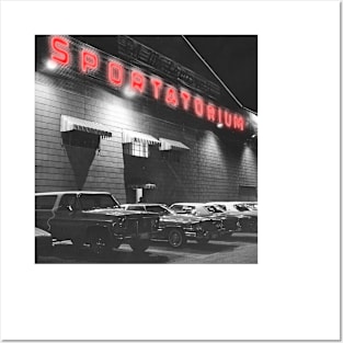 Dallas Sportatorium Posters and Art